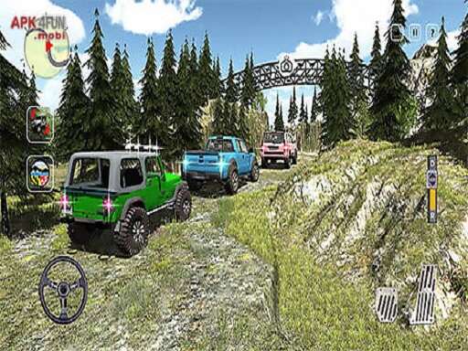 Off Road Mountain Jeep Drive 2020 - Free Top kostenlose Online-Spiele mit dem Tag Drive Game