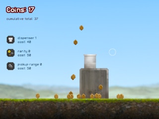 Coin Dispenser Games