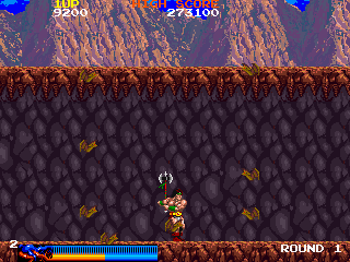 Play Rastan (US) Now -  :xxx - :yyy Game Screenshot