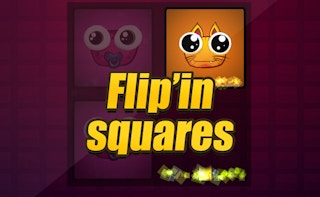 Flipin Squares - Match Pairs - Free monster Game Like مسدس مجرة لا نهائية