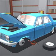 Play Retro Garage – Car Mechanic Now -  :xxx - :yyy Game Screenshot