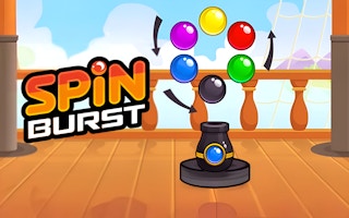 Spin Burst - Free bubble-shooter Game Like 공이 터졌다