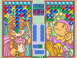 Play Magical Drop Plus 1 (Japan, Version 2.1, 1995.09.12) Now -  :xxx - :yyy Game Screenshot