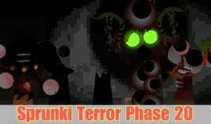 Sprunki Wenda Game Logo - Free Online Games Platform