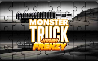 Monster Truck Jigsaw Frenzy - Free jigsaw-puzzles Game Like Music Notes Tile Image Scramble