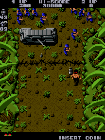 Play Ikari (Joystick hack bootleg) Now -  :xxx - :yyy Game Screenshot