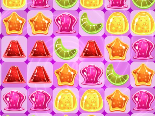 ジェリーマッチ3 - Free 上位無料オンラインゲームPuzzleタグ付き Game