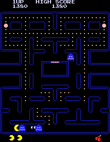 Play Puck Man (Japan set 1) Now -  :xxx - :yyy Game Screenshot