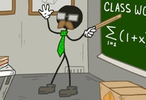 Play Stickman Escape Shool Now - Escape :xxx - :yyy Game Screenshot