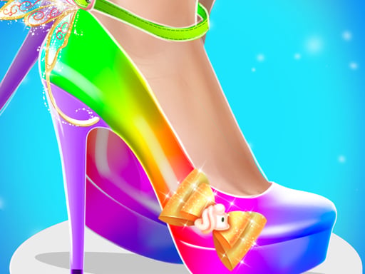 Shoe Maker Girls - Free Top Free Online Games tagged Girls Game