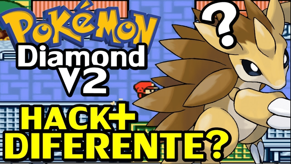 pokemon diamond v2