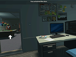 Play Crazy Office Escape Now - Escape :xxx - :yyy Game Screenshot