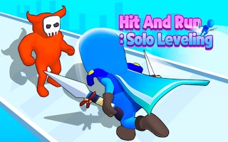 Hit And Run Solo Leveling - Free runner Game Like Contar Los Maestros