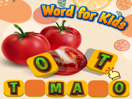Fruits and Vegetables Word Games