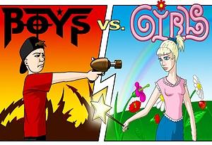 Play Boys vs Girls Now