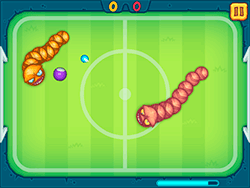 立即玩足球蛇 - 2 Player :xxx - :yyy 游戏截图