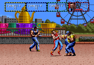 Juega a D D Crew (conjunto 3, EE UU, 4 jugadores, FD1094 317-0186) ahora - Arcade Captura de pantalla de :xxx - Juego :yyy