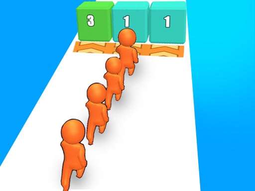 Стакан толпы 3D - Free Игры для Arcade Game