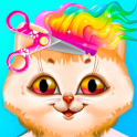 Play Crazy Cat Hair Salon Now -  :xxx - :yyy Game Screenshot