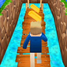 Jogue Blocky Runner Agora