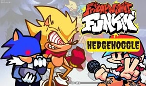 العب FNF مقابل Hedgehoggle الآن -  لقطة شاشة لعبة :xxx - :yyy