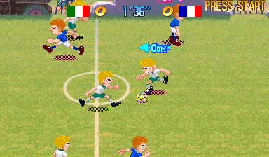 Play Capcom Sports Club (971017 Euro) Now -  :xxx - :yyy Game Screenshot