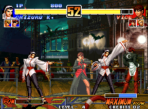 Play The King of Fighters '96 (bootleg / hack) Now -  :xxx - :yyy Game Screenshot