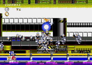 Play Sonic 2 Heroes Vfirst release by flamewing (S2 Hack) Now -  :xxx - :yyy Game Screenshot