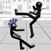 العب Stickman Fighting 3D الآن - Arcade لقطة شاشة لعبة :xxx - :yyy