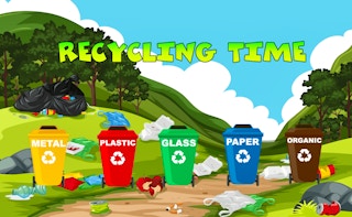 Recycling Time - Free kids Game Like Tic-Tac-Toe Mouse Vs. Cat