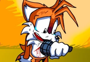 Friday Night Funkin' vs Sonic.ERR Jouez à Friday Night Funkin' vs Sonic.ERR maintenant