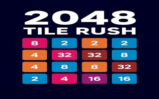2048 Tile Rush - Free 2048 Game Like Argila 2048
