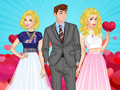Princesses Boyfriend Rivals - Free Games for Dress-up Game