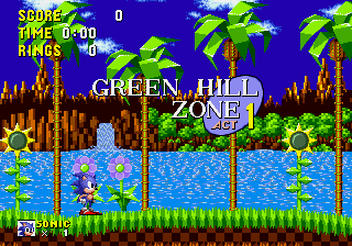 Jouez à Sonic 1 - Édition YOLO maintenant -  Capture d'écran de :xxx - Jeu :yyy