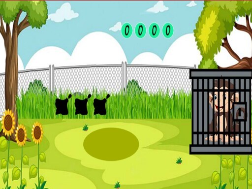 Rescue The Monkey 2 - Free Top Free Online Games tagged Monkey Game