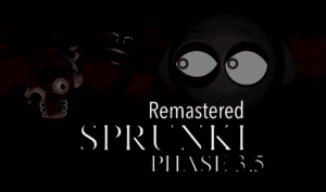 Sprunki Wenda Game Logo - Free Online Games Platform