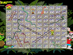 Play Unequal Match: Dangerous Forest Now - 2 Player :xxx - :yyy Game Screenshot