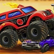 Play Crazy Monster Truck Now