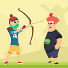 Play shoot the apple Now