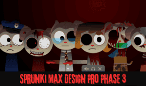 Sprunki Wenda Game Logo - Free Online Games Platform