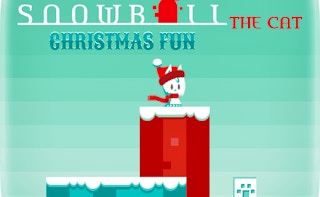 Snowball The Cat Christmas Fun Games
