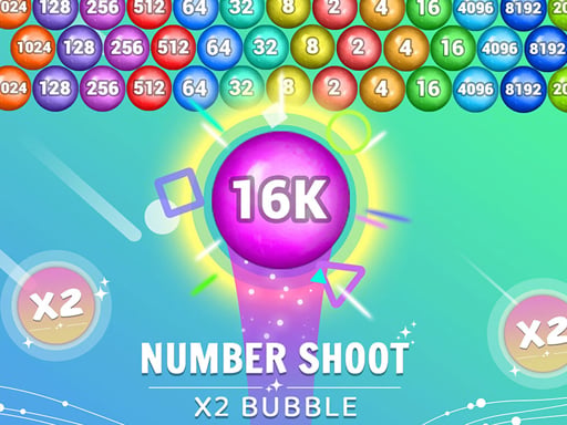 Number Shoot Games