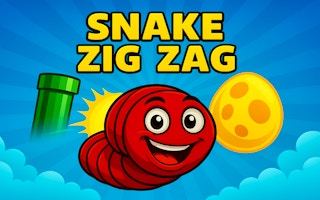 スネーク ズィグザッグ - Free ゲームCasual Game