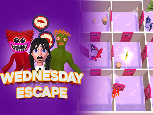 Am Mittwoch entkommen - Free Top kostenlose Online-Spiele mit dem Tag Boys Game
