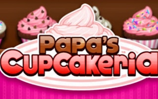 Papa's Cupcakeria - Similar Game