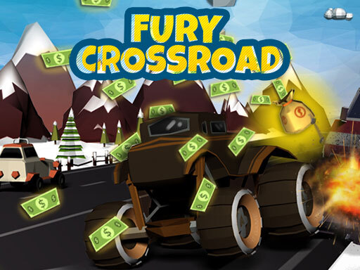 憤怒十字路 - Free 標籤為Road的熱門免費線上遊戲 Game