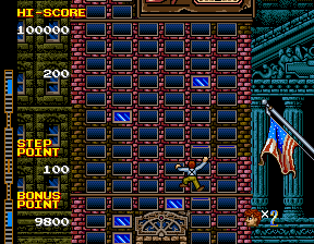 Play Crazy Climber 2 (Japan) Now -  :xxx - :yyy Game Screenshot