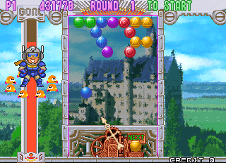 Play Puzzle Bobble 3 (Ver 2.1O 1996/09/27) Now -  :xxx - :yyy Game Screenshot