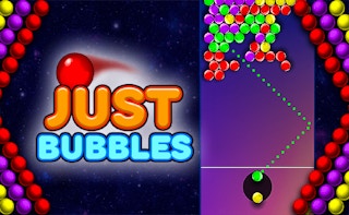 Just Bubbles Games