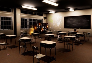 Horror Game Logo - Free Online Games Platform